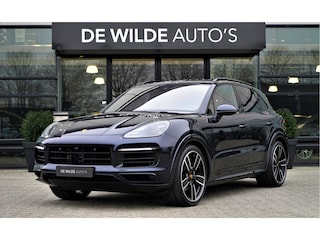Porsche Cayenne 3.0 E-Hybrid SportDesign 462pk Pano Head-up Trekhaak Stoelventilatie 18-weg ACC 360-camera