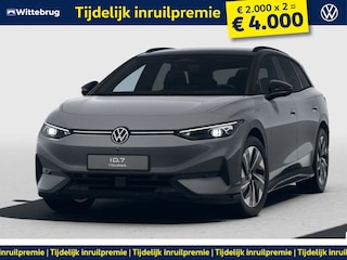 Volkswagen ID.7 Tourer Limited Edition 59 kWh !!!Profiteer ook van € 5.000 inruilpremie!!!