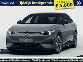 Volkswagen ID.7 Limited Edition 59 kWh !!!Profiteer ook van € 5.000 inruilpremie!!!