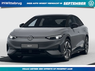 Volkswagen ID.7 Limited Edition 59 kWh !!!Profiteer ook van € 5.000 inruilpremie!!!