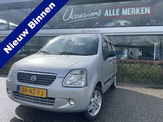 Suzuki Wagon R+ 1.3 S-Limited Achterspoiler - Centrale vergrendeling - Dakrails - Elektrische ramen voor - Getint glas - Licht metalen velgen - mistlampen voor