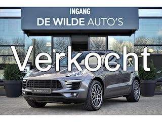 Porsche Macan 2.0 SportDesign Pano Luchtvering Leer NL-auto Dealeronderhoud