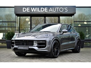 Porsche Cayenne 3.0 E-Hybrid SportDesign Pano SoftClose Head-up Trekhaak Sportuitlaat Stoelventilatie