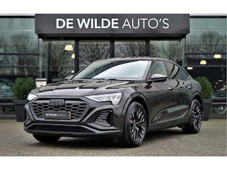 Audi Q8 e-tron 50 quattro S-line Pano Luchtvering ACC Memory Camera NL-auto