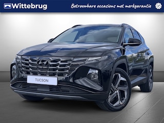 Hyundai Tucson 1.6 T-GDI PHEV Premium 4WD TREKHAAK | LEDER | FULL LED | KEYLESS | ZEER COMPLETE AUTO! P4