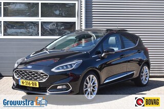Ford Fiesta 1.0 ECOB.HY. VIGNALE / LEDER / AUTOMAAT / PANORAMA DAK
