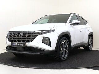 Hyundai Tucson 1.6 T-GDI PHEV Premium 4WD TREKHAAK | LICHT LEDEREN INTERIEUR | FULL LED | KEYLESS | ZEER LUXE! p4