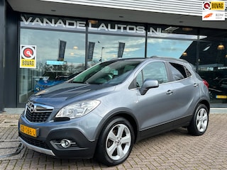 Opel Mokka 1.4 T Cosmo 4x4 Leer Navi Park.Sens Cruise Stoel+Stuurverw. Dealeronderhouden!