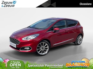 Ford Fiesta 1.0 EcoBoost Vignale 125PK | Adaptieve Cruise Control | B&O | Half leder | Camera | Keyless Entry | Privacy Glass | Winter Pack | Parkeersensoren | Navigatie | All weather banden
