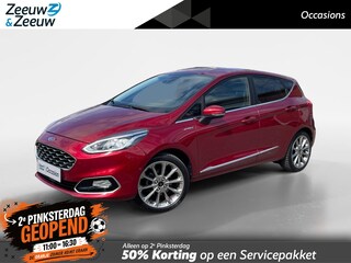 Ford Fiesta 1.0 EcoBoost Vignale 125PK | Adaptieve Cruise Control | B&O | Half leder | Camera | Keyless Entry | Privacy Glass | Winter Pack | Parkeersensoren | Navigatie | All weather banden