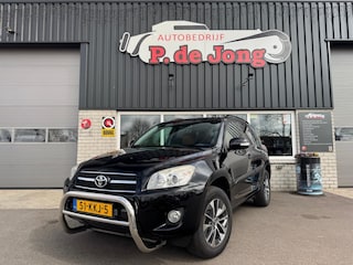 Toyota RAV4 2.0 VVTI 2WD Trekhaak Carplay Leder Origineel NL super onderhouden