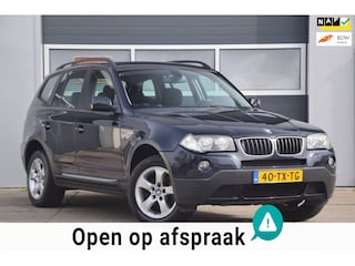 BMW X3 2.0i Executive AWD 2e eigenaar NL auto!