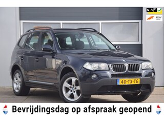 BMW X3 2.0i Executive AWD 2e eigenaar NL auto!
