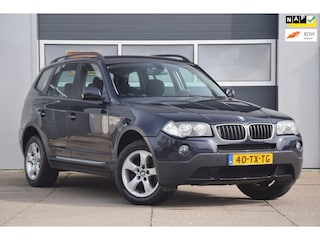 BMW X3 2.0i Executive AWD 2e eigenaar NL auto!