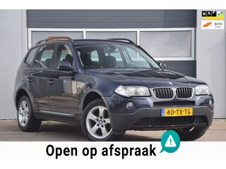BMW X3 2.0i Executive AWD 2e eigenaar NL auto!