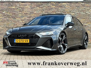 Audi A6 4.0 TFSI V8 Quattro Pano 4WS Keramisch ACC Luchtvering
