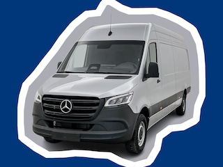 Mercedes-Benz Sprinter 319 1.9 CDI L3 Pro Navigatie Betimmering Trekhaak Led Parkeerpakket Carplay