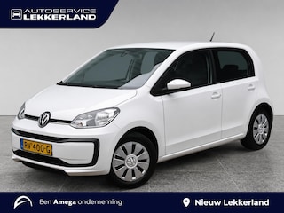 Volkswagen Up 5-deurs move up! 1.0 BMT 60pk | AIRCO | DAB+ | BLUETOOTH | ELEKTRISCH PAKKET |