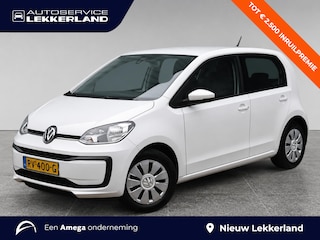 Volkswagen Up 5-deurs move up! 1.0 BMT 60pk | AIRCO | DAB+ | BLUETOOTH | ELEKTRISCH PAKKET |
