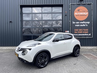 Nissan Juke 1.2 DIG-T S/S Tekna FULL OPTIONS|PANORAMADAK|360 CAMERA|TREKHAAK|LEER|NAVIGATIE|ORIGINEEL NL