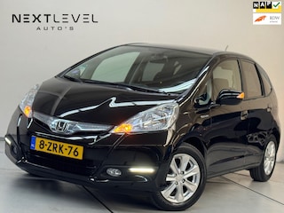 Honda Jazz 1.4 Hybrid Elegance Panoramadak DealerOnderhouden Trekhaak