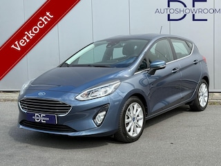 Ford Fiesta 1.0 EcoBoost Titanium | Automaat | Carplay | Clima | Cruise