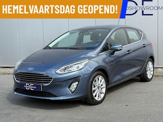 Ford Fiesta 1.0 EcoBoost Titanium | Automaat | Carplay | Clima | Cruise
