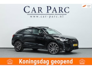 Audi Q3 45 TFSI quattro S edition 3x S-LINE/VIRTUAL/PANO/LEDER+S.VERWARMING/20" LMV/CAM/LINE/ACC/ECC/12 MND GARANTIE!
