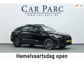 Audi Q3 45 TFSI quattro S edition 3x S-LINE/VIRTUAL/PANO/LEDER+S.VERWARMING/20" LMV/CAM/LINE/ACC/ECC/12 MND GARANTIE!