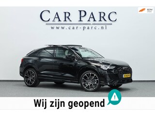Audi Q3 45 TFSI quattro S edition 3x S-LINE/VIRTUAL/PANO/LEDER+S.VERWARMING/20" LMV/CAM/LINE/ACC/ECC/12 MND GARANTIE!
