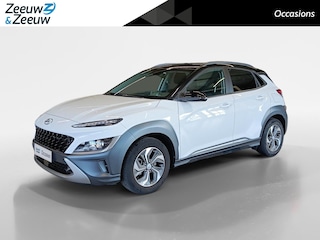 Hyundai Kona 1.6 GDI HEV Fashion | Trekhaak | Two-tone | Head-up | Keyless entry |