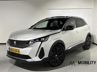 Peugeot 3008 1.6 PHEV HYbrid 225 GT|Black Pack|Memory|360|FOCAL|Carplay|Navi|PDC|ACC|Side assist|Lane Assist|