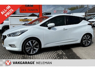 Nissan Micra 0.9 IG-T Tekna rijklaarprijs bovag garantie