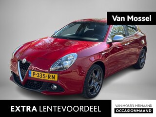 Alfa Romeo Giulietta 1.4 Turbo MultiAir Super | Automaat | Navigatie | Climate control | Parkeersensoren