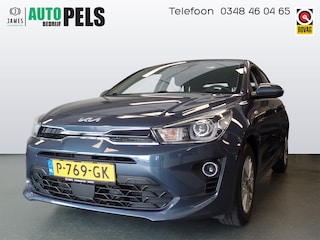 Kia Rio 1.0 T-GDi MHEV DynamicLine Navigatie, Apple carplay, Achteruitrijcamera, Airco, Elek ramen, Cruise controle, Pdc achter, Lm velgen 15'', Nederlandse auto!! Bovag afleverpakket 695,-