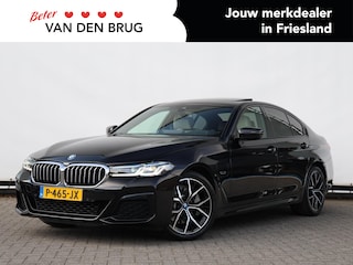 BMW 530e Business Edition Plus | Pano | 19'' | Laser led | Harman Kardon | Elektr. verst. stoelen + memory | Leder | M-pakket |