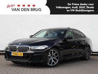 BMW 530e Business Edition Plus | Pano | 19'' | Laser led | Harman Kardon | Elektr. verst. stoelen + memory | Leder | M-pakket |