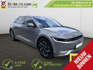 Hyundai Ioniq 5 Lounge 77.4 kWh | All-in prijs incl. 12 mnd BOVAG garantie | Panoramadak | Leer | SOH 98%