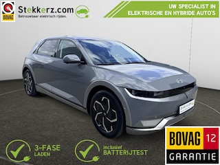 Hyundai Ioniq 5 Lounge 77.4 kWh | All-in prijs incl. 12 mnd BOVAG garantie | Panoramadak | Leer | SOH 98%