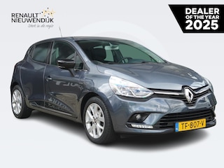 Renault Clio TCe 90 Limited / 26.000KM / 1E EIGENAAR / NL AUTO / DEALER OND. / NAVI / PDC A / PRIV GLASS / DAB+ / CLIMATE / CRUISE / KEYLESS / BLUETOOTH / START / STOP / 16'' LMV