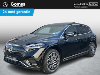 Mercedes-Benz EQS SUV 580 4MATIC AMG Line 7p 108 kWh | Panoramadak | Trekhaak | Rijassistentiepakket | Burmester | Hyperscreen | 360° Camera | Memory pakket | Stoelverwarming + ventilatie | Achterasbesturing | DIGITAL LIGHT | Keyless-GO | Elektrische achterklep