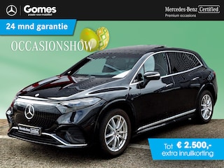 Mercedes-Benz EQS SUV 580 4MATIC AMG Line 7p 108 kWh | Panoramadak | Trekhaak | Rijassistentiepakket | Burmester | Hyperscreen | 360° Camera | Memory pakket | Stoelverwarming + ventilatie | Achterasbesturing | DIGITAL LIGHT | Keyless-GO | Elektrische achterklep