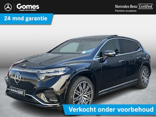 Mercedes-Benz EQS SUV 580 4MATIC AMG Line 7p 108 kWh | Panoramadak | Trekhaak | Rijassistentiepakket | Burmester | Hyperscreen | 360° Camera | Memory pakket | Stoelverwarming + ventilatie | Achterasbesturing | DIGITAL LIGHT | Keyless-GO | Elektrische achterklep