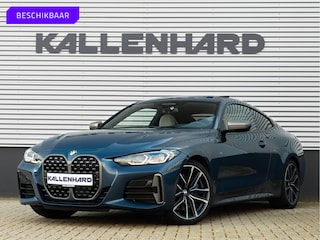 BMW 4-serie Coupé M440i xDrive - Dak - Lasers - Driving Ass Prof - Standkachel - Trekhaak