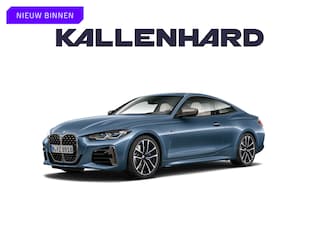 BMW 4-serie Coupé M440i xDrive - Dak - Lasers - Driving Ass Prof - Standkachel - Trekhaak