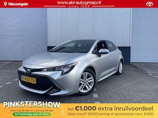 Toyota Corolla 1.8 Hybrid Active | Org Nl | All season Banden | Full map Navigatie en Apple/Android navigatie |