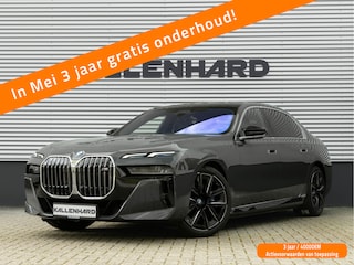 BMW i7 M70 xDrive 106kWh - Executive Drive Pro - Sky Lounge - Individual Interieur