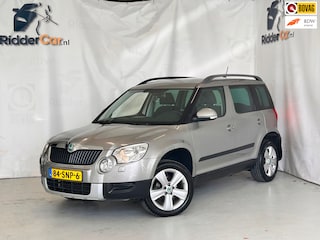 Skoda Yeti 1.2 TSI Tour|TREKHAAK|AUTOMAAT|NAVI|CRUISE|