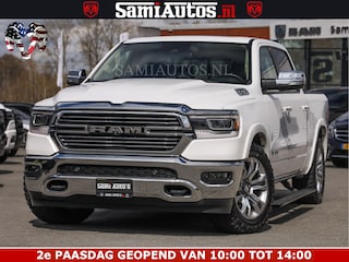 Dodge Ram MEGA VOL 5.7 V8 HEMI 402 PK | LUCHTVERING | ADAPTIVE CRUISE | PANODAK | 360 CAMERA | OPEN UITLAAT KLEP | CREW CAB | DUBBELE CABINE | 5 PERSOONS | DC |