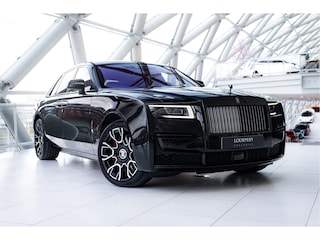 Rolls-Royce Ghost 6.75 V12 | Black Badge | Starlight | TV | Massage |